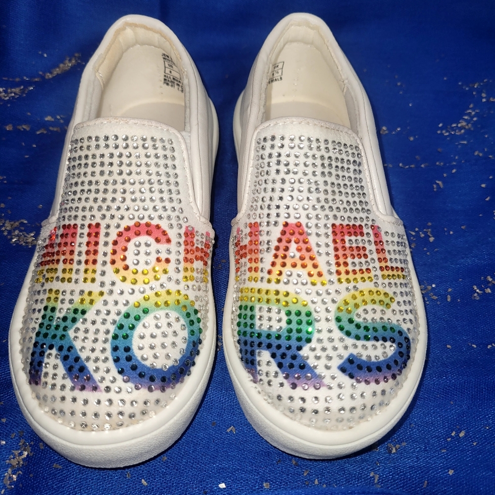 Michael Kors Brand-New Toddler/Baby Slip-Ons, Size 6